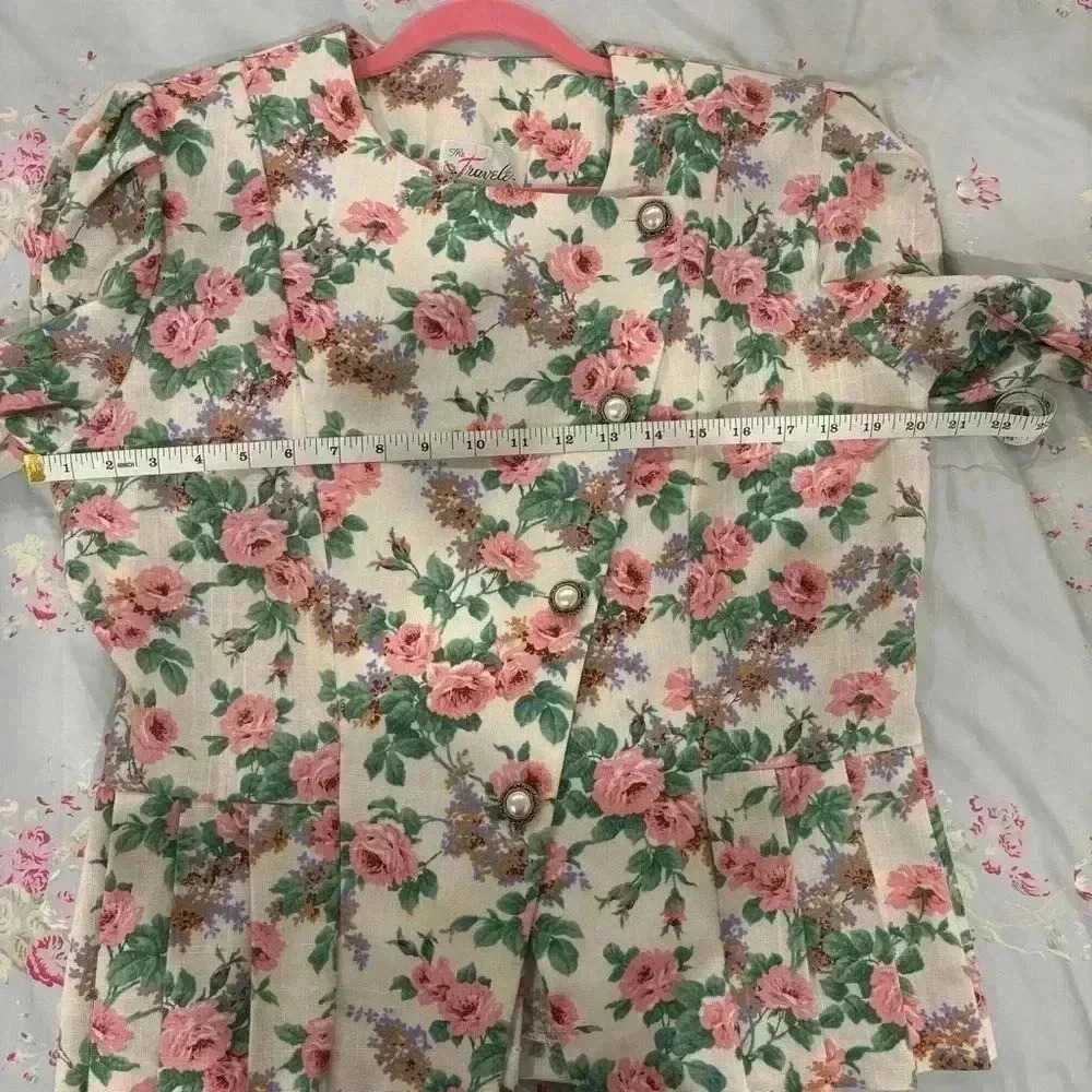 The Traveler By Connie Vintage Floral Jacket - Picture 6 of 8